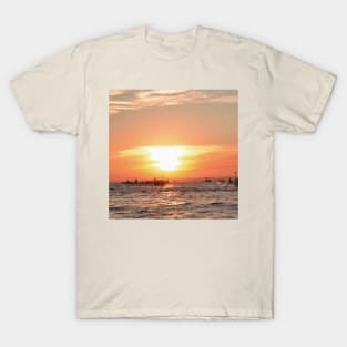 Sunrise at the sea T-Shirt